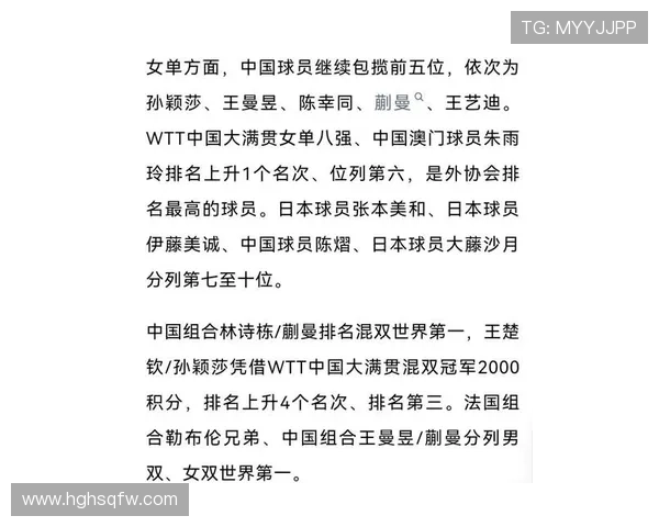 乒乓球个人能力排行榜揭晓广州乒乓球队荣获第二名引发关注